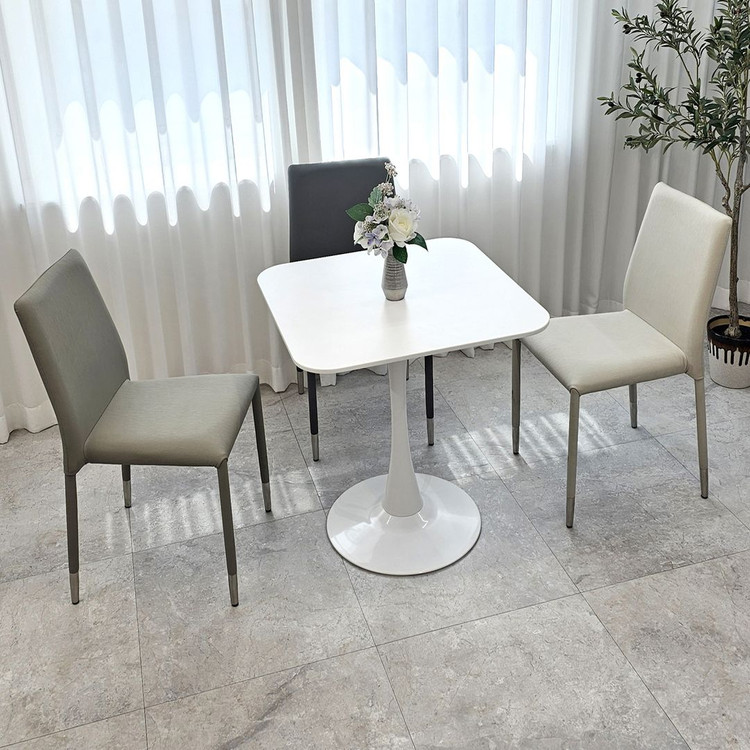 (( 미개봉 새상품 )) 카페의자, 업소용의자, 식탁의자, 토핑체어, 업소용체어, 유광PU, 식탁의자, 다이닝체어 이미지