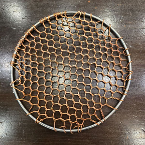 원형구리석쇠 구이판 295 이미지