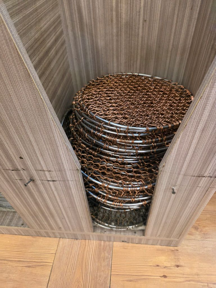 원형구리석쇠 구이판 295 이미지