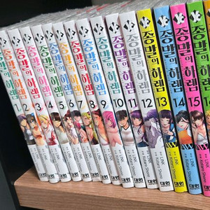 만화책 전권 세트 이미지