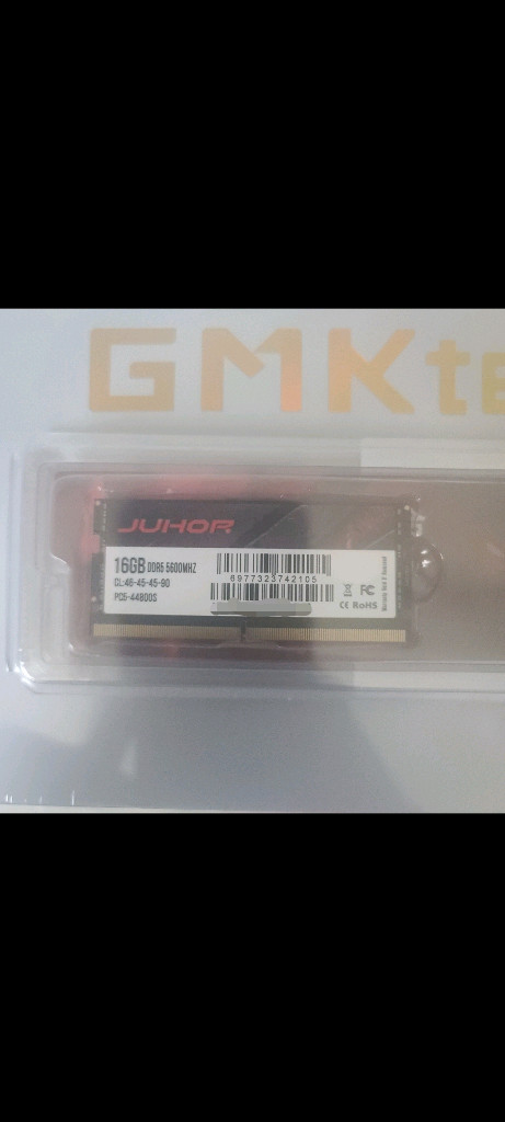 [미개봉] 미니PC GMKtec K12+ddr5 32g(16x2) 이미지