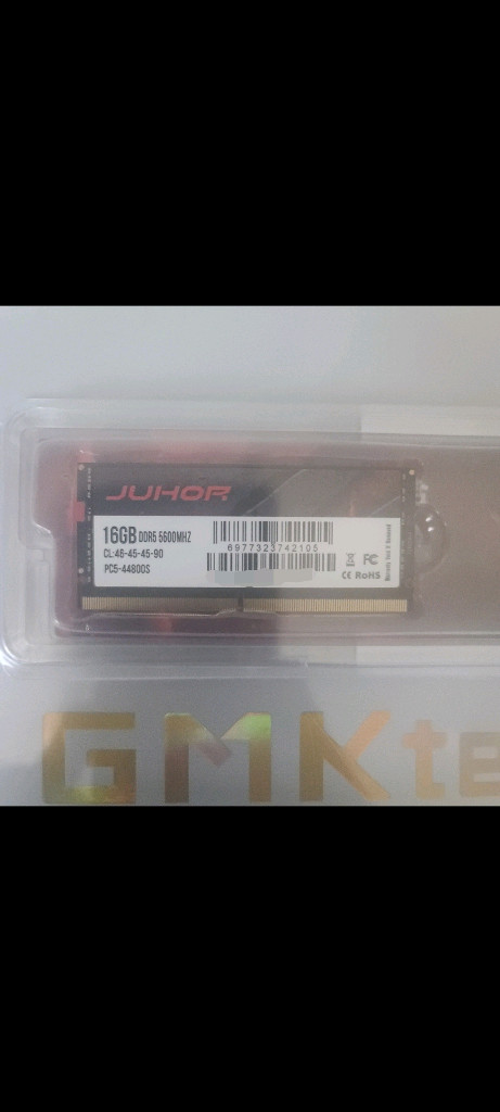 [미개봉] 미니PC GMKtec K12+ddr5 32g(16x2) 이미지