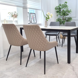 (( 미개봉 새상품 )) 카페의자, 업소용의자, 식탁의자, 다이야체어, 업소용체어, 유광PU, 식탁의자 이미지