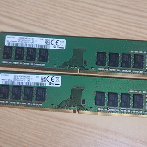 삼성 DDR4 2400 메모리 16GB (8G x2) 이미지
