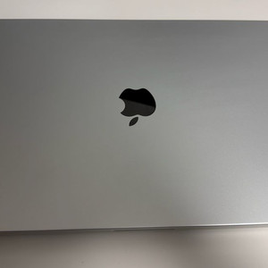 맥북프로 16인치 M4 pro 실버 풀박 판매 이미지