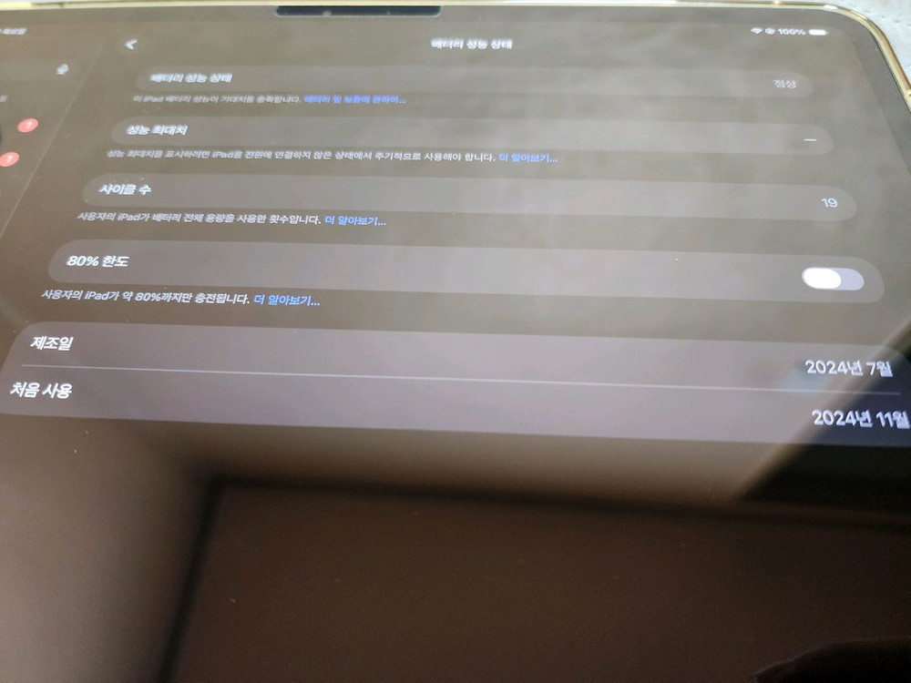 아이패드 프로 13 M4 1TB 셀룰러 블랙 스탠다드 팝니다 이미지