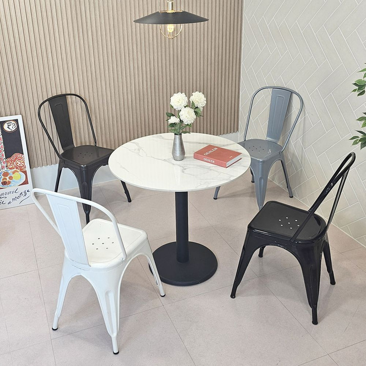 (( 미개봉 새상품 )) 철재의자, 톨릭스체어, 식탁의자, 카페의자, 업소용의자, 식탁의자, 업소용체어, 철재의자 이미지