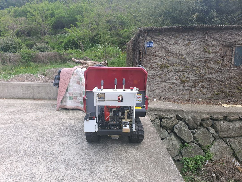 농업용 운반차 이미지