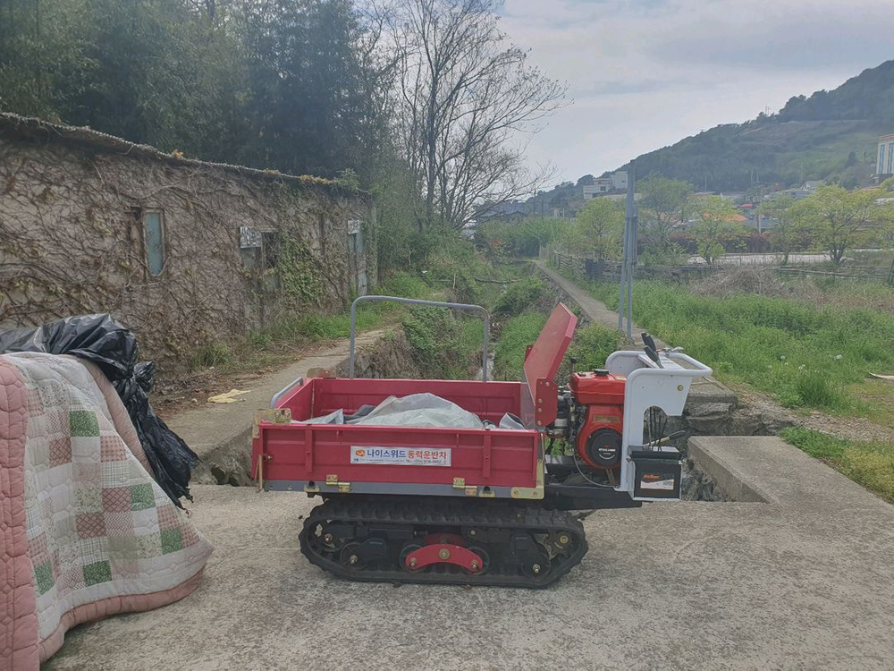 농업용 운반차 이미지