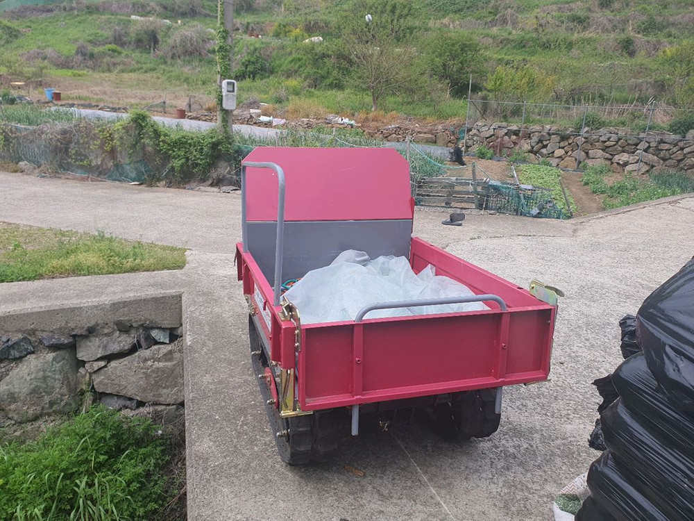 농업용 운반차 이미지