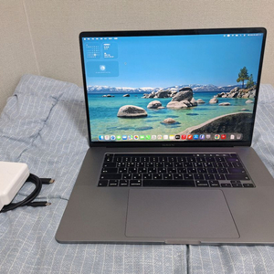 맥북프로16인치 i7 16GB/512GB 이미지