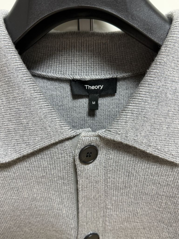 띠어리 카메론 울 가디건 이미지