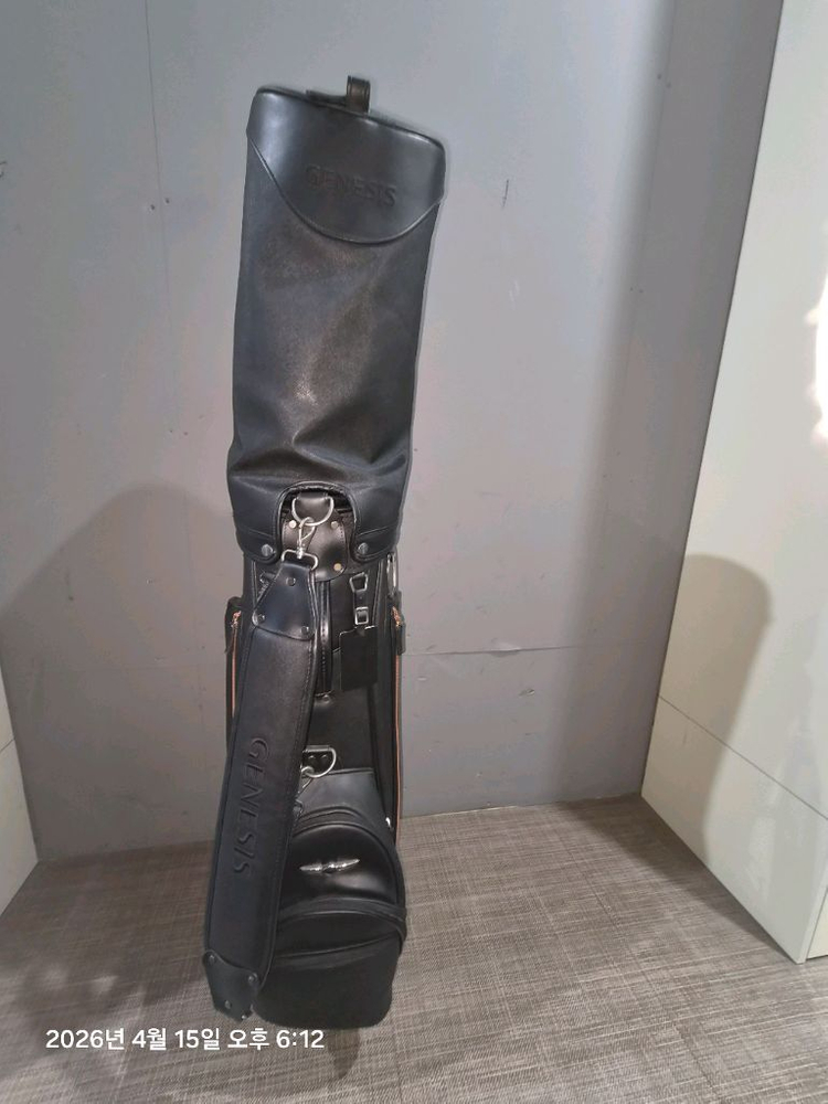 제네시스 정품 골프 캐디백 이미지