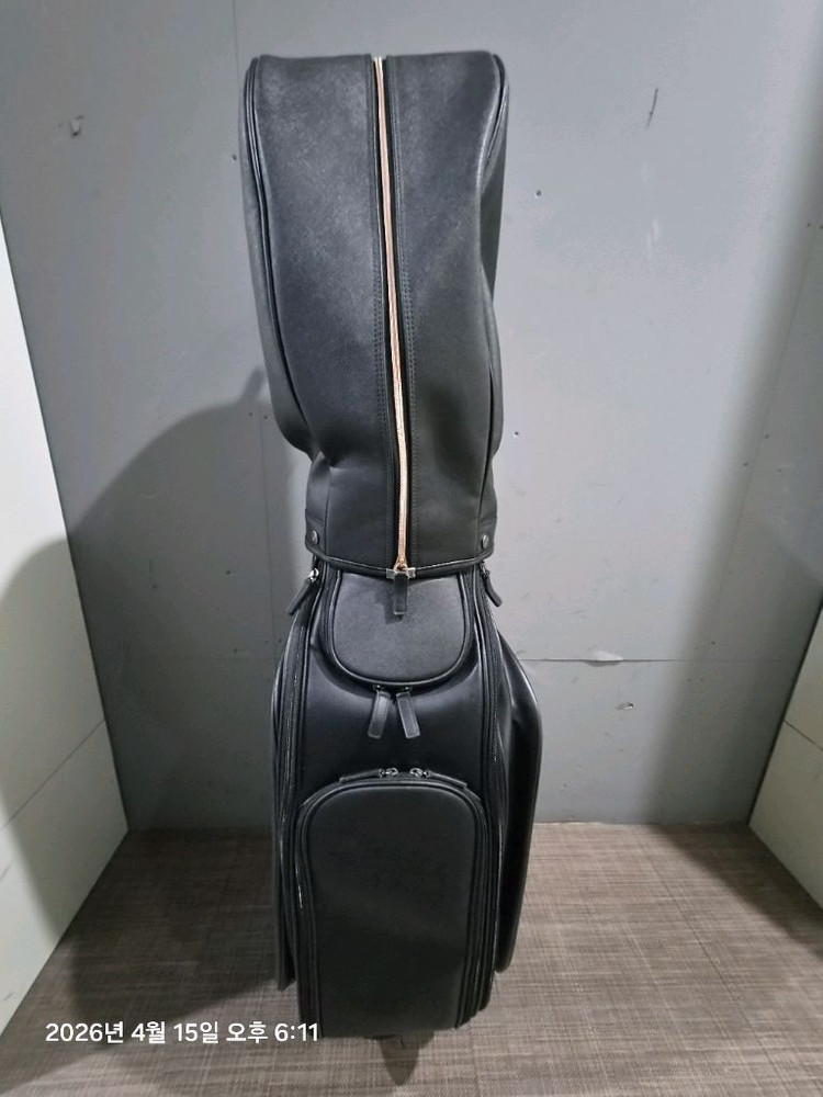 제네시스 정품 골프 캐디백 이미지