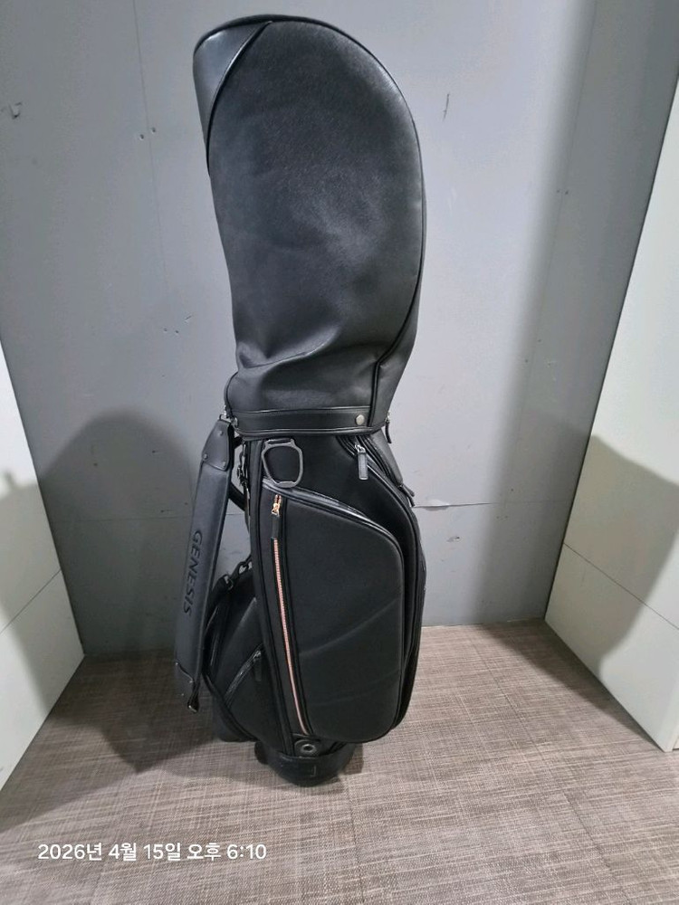 제네시스 정품 골프 캐디백 이미지