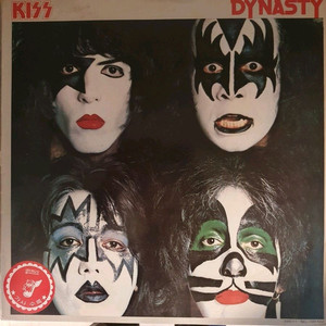 KISS - DYNASTY LP(성음라이센스) 이미지