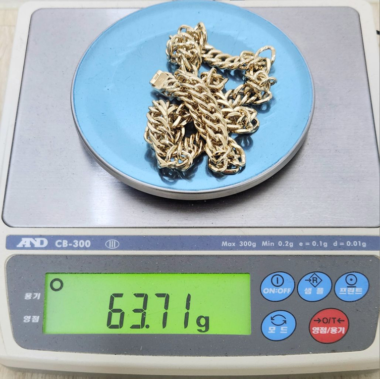 18k체인목걸이(17돈) 이미지