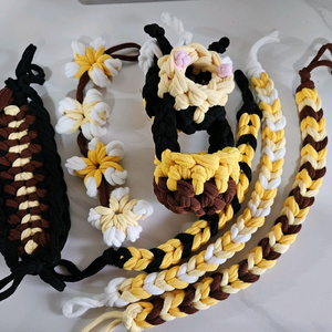 꿀벌 해먹 바인 피그미다람쥐 양말목 세트 이미지