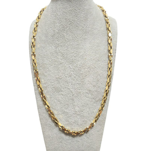 18k목걸이,체인목걸이,할로우목걸이,남성목걸이 이미지