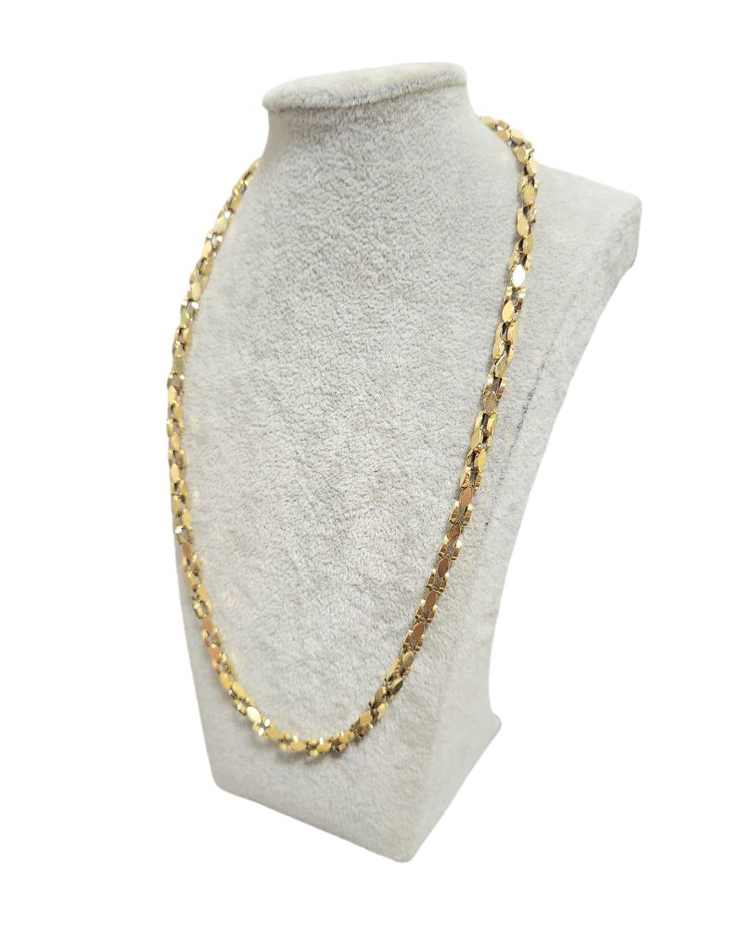 18k목걸이,체인목걸이,할로우목걸이,남성목걸이 이미지