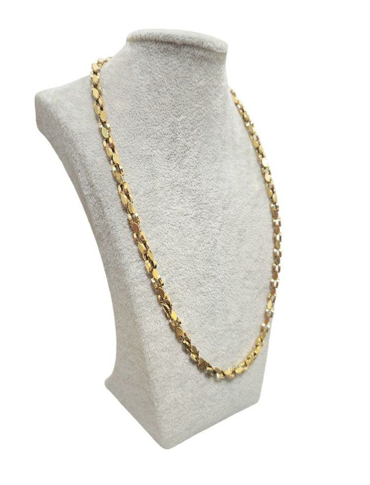 18k목걸이,체인목걸이,할로우목걸이,남성목걸이 이미지