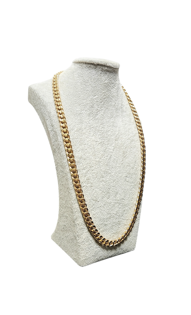 18k체인목걸이,할로우목걸이,금목걸이,남성목걸이 이미지