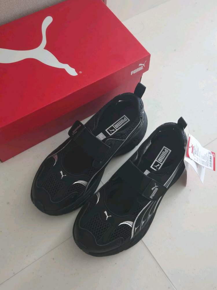 퓨마 메모리아 블랙 성인 245 이미지