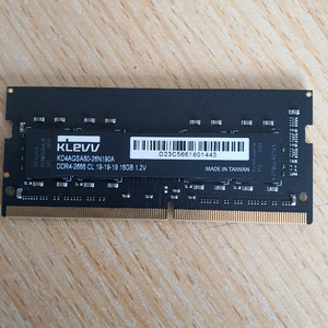 KLEVV DDR4 16GB 2666MHz 램 메모리 이미지
