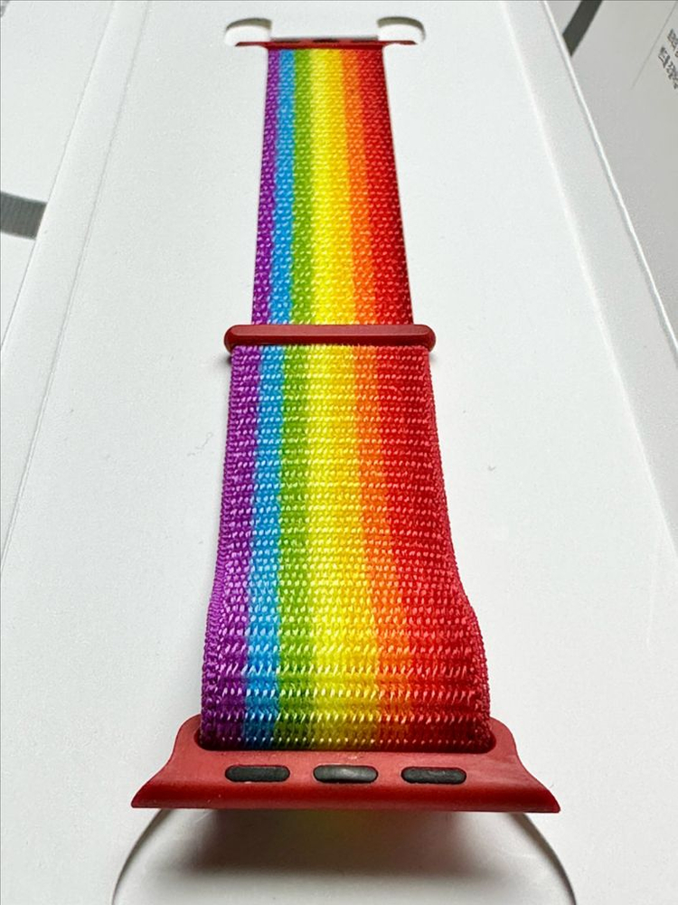 애플워치 스포츠루프 프라이드에디션 이미지