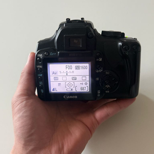 캐논 EOS 400D 바디 본체만 이미지