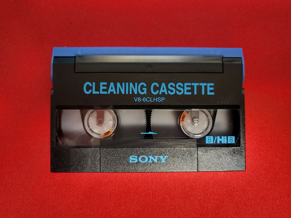 소니 캠코더 SONY 8mm VIDEO 헤드 클리너 V8-6CLHSP 이미지