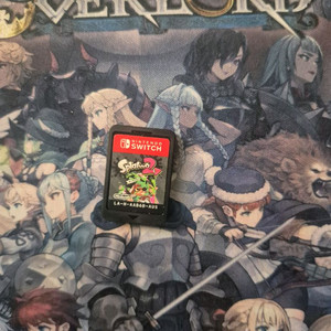 닌텐도 스위치 스플래툰2 알칩 이미지