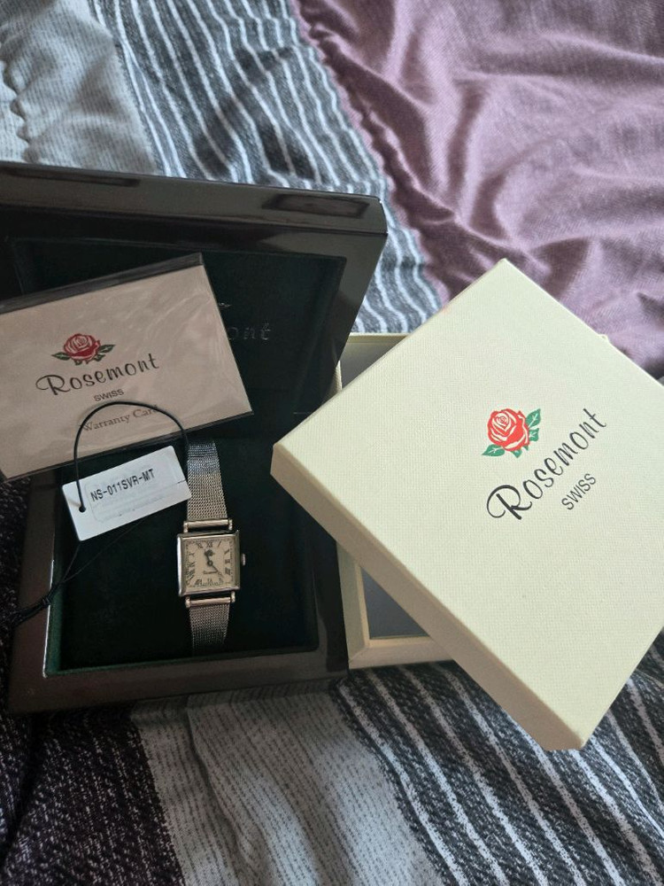 로즈몽시계 새상품급 이미지