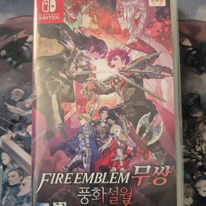 닌텐도 스위치 파이어엠블렘 풍화설월 무쌍 이미지