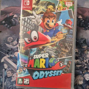 닌텐도 스위치 마리오 오디세이 이미지