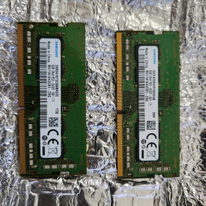 삼성 노트북램 DDR4 8g x 2개 이미지