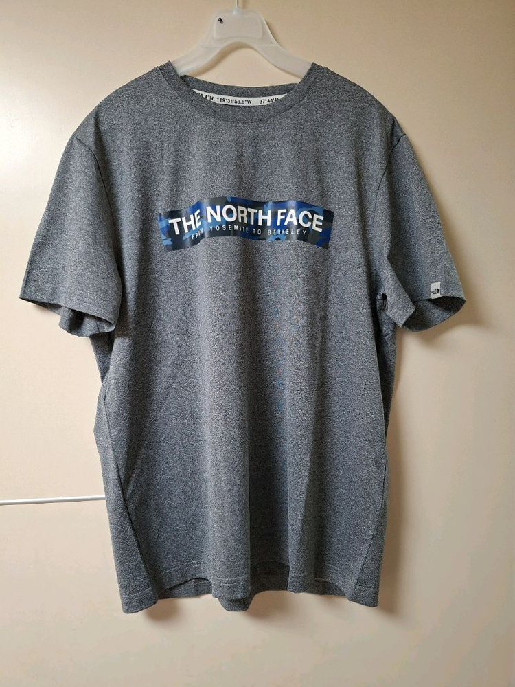 [여성] 노스페이스 정품 새제품 반팔티 XL (그레이) 이미지