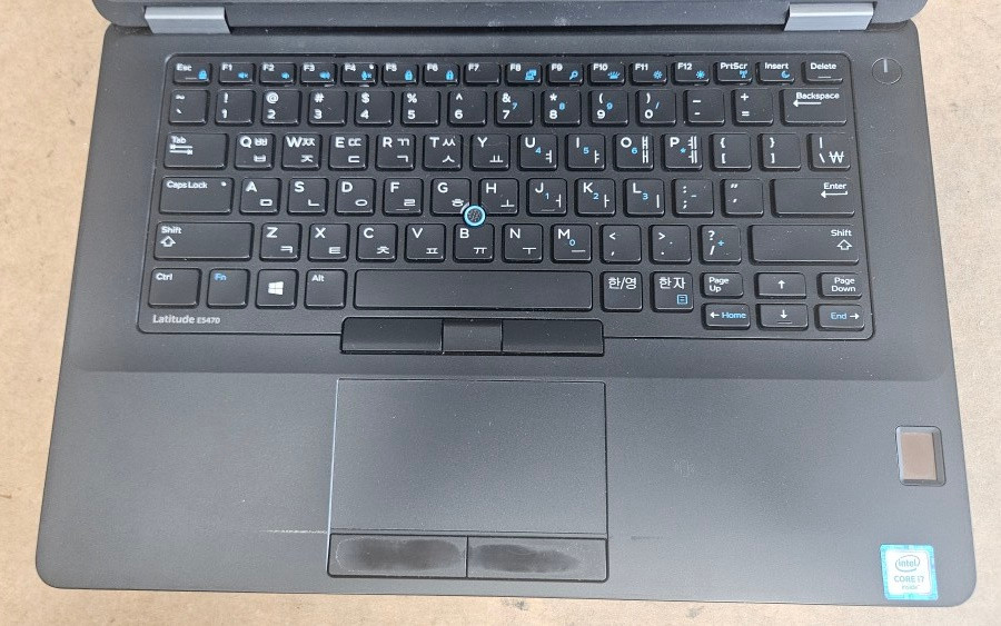 게이밍 노트북 I7 6세대 8GB그래픽 2GB 이미지