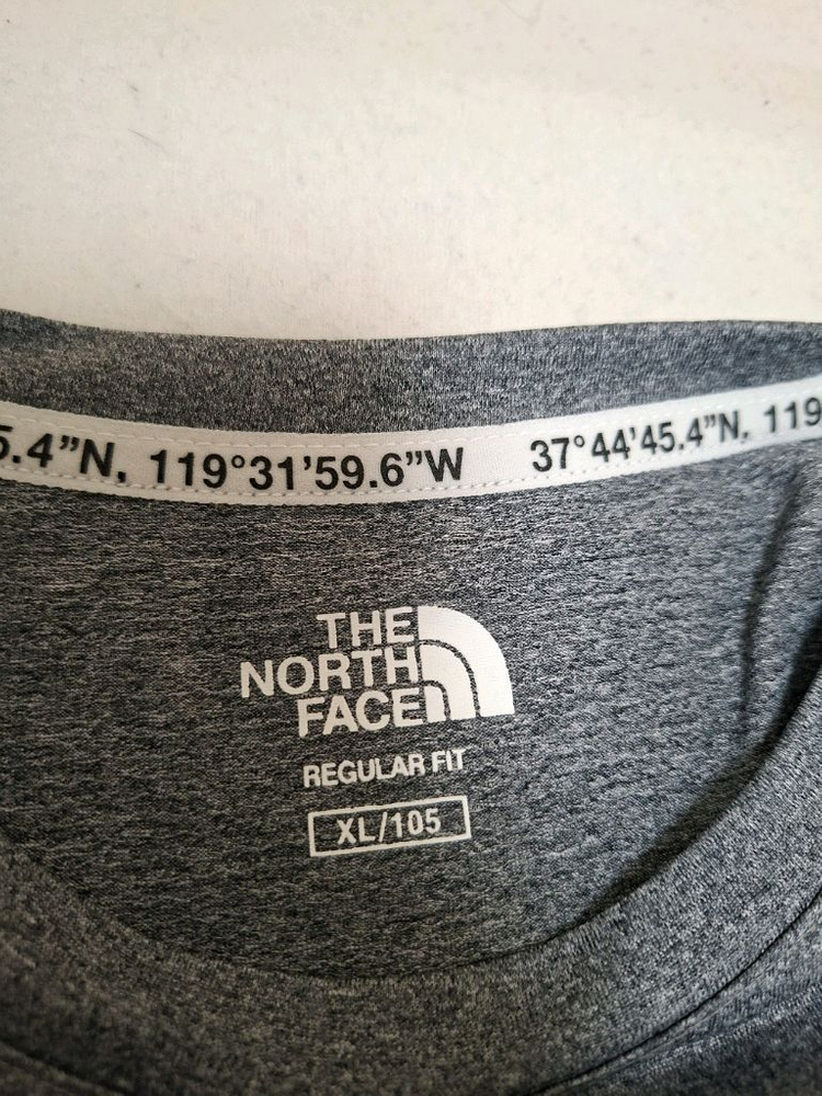 [여성] 노스페이스 정품 새제품 반팔티 XL (그레이) 이미지
