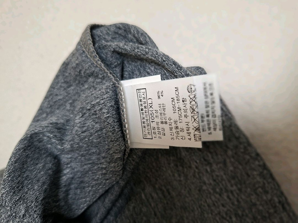 [여성] 노스페이스 정품 새제품 반팔티 XL (그레이) 이미지