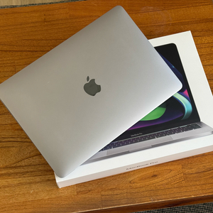 맥북프로 M1 MacBook Pro S급 효율90% 8ram 256G 터치바 13인치 풀박스 이미지