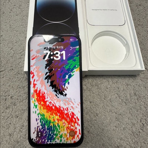 서울 아이폰 14프로 256GB 배터리100% 이미지