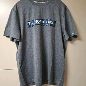 [여성] 노스페이스 정품 새제품 반팔티 XL (그레이) 이미지