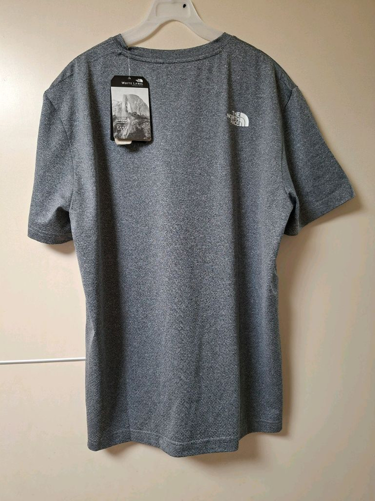 [여성] 노스페이스 정품 새제품 반팔티 XL (그레이) 이미지