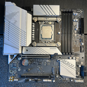 각개가능)i7 13700F , B760M 어로스엘리트 AX,공랭쿨러 세트 이미지