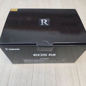 캐논코리아 정품 eos r8 바디 미등록 새제품 판매합니다