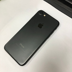 아이폰7 128GB 블랙 중고폰 배터리100% 레트로감성 인스타 카메라폰 사진폰 111275 이미지