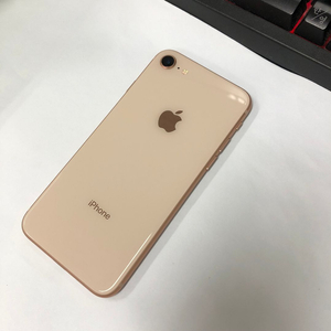 아이폰8 256GB 골드 SS급 중고폰 배터리100% 레트로감성 인스타 카메라폰 사진폰 211282 이미지