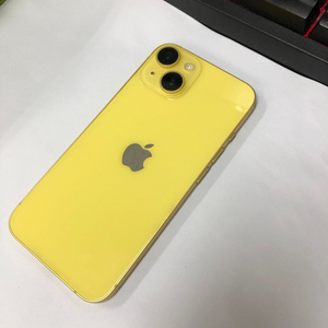 아이폰14 512GB 옐로우 중고폰 배터리85% 메인폰 서브폰 세컨폰 업무폰 211302 이미지