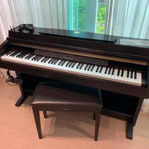 점검완료 무료배송 / 야마하 CLP-120 디지털피아노 풀세트 이미지